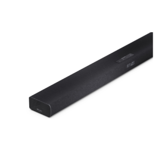 Sharp 2.1ch Ultra-slim Dolby Atmos/DTS Virtual: X Soundbar with Wireless Subwoofer | HT-SBW320 | 360 W | Bluetooth | Wireless co Sharp 2.1ch Ultra-slim Dolby Atmos/DTS Virtual: X Soundbar with Wireless Subwoofer | HT-SBW320 | 360 W | Bluetooth | Wireless co