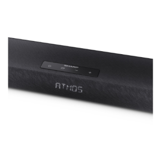 Sharp 2.1ch Ultra-slim Dolby Atmos/DTS Virtual: X Soundbar with Wireless Subwoofer | HT-SBW320 | 360 W | Bluetooth | Wireless co Sharp 2.1ch Ultra-slim Dolby Atmos/DTS Virtual: X Soundbar with Wireless Subwoofer | HT-SBW320 | 360 W | Bluetooth | Wireless co