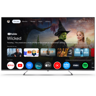 Sharp 4K Ultra HD QLED MiniLED TV | 65JP7265E | 55 | Smart TV | Google TV | UHD Sharp 4K Ultra HD QLED MiniLED TV | 65JP7265E | 55 | Smart TV | Google TV | UHD