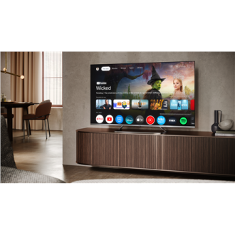 Sharp 4K Ultra HD QLED MiniLED TV | 55JP7265E | 55 | Google TV | UHD