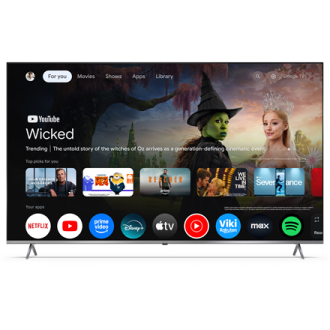 Sharp 4K QLED TV | 75JP7265E | 75 | Smart TV | Google TV | UHD Sharp 4K QLED TV | 75JP7265E | 75 | Smart TV | Google TV | UHD