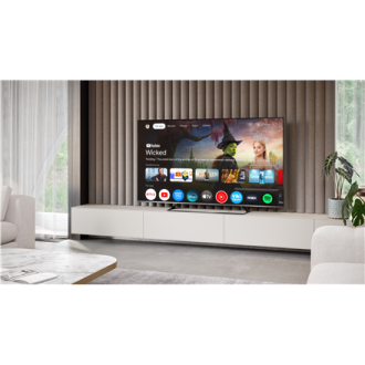 Sharp 4K Ultra HD QLED MiniLED TV | 65JP7265E | 55 | Smart TV | Google TV | UHD Sharp 4K Ultra HD QLED MiniLED TV | 65JP7265E | 55 | Smart TV | Google TV | UHD