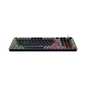 MSI FORGE GK110 US | Gaming keyboard | Wired | US | Membrane | Black MSI FORGE GK110 US | Gaming keyboard | Wired | US | Membrane | Black