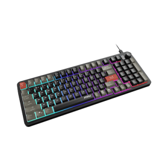 MSI FORGE GK110 US | Gaming keyboard | Wired | US | Membrane | Black MSI FORGE GK110 US | Gaming keyboard | Wired | US | Membrane | Black