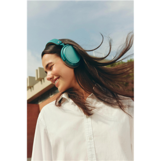 Sennheiser Headphones | MOMENTUM 4 | Bluetooth | Full size | Microphone | Teal | Noise canceling | Wireless Sennheiser Headphones | MOMENTUM 4 | Bluetooth | Full size | Microphone | Teal | Noise canceling | Wireless