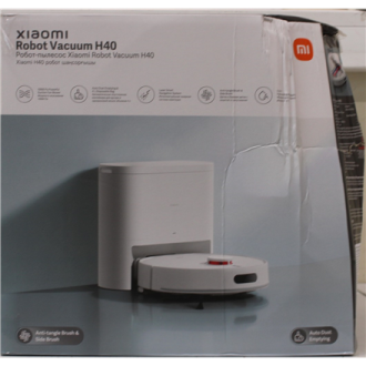 SALE OUT. Xiaomi Robot Vacuum H40 EU | Xiaomi Robot Vacuum H40 EU | Wet&Dry | Operating time (max) 180 min | 5200 mAh | Dust cap