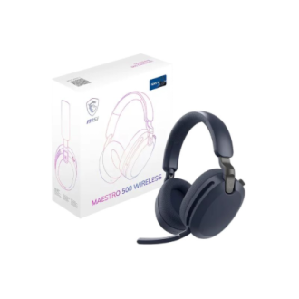 MSI Gaming Headset | MAESTRO 500 WIRELESS | Microphone | Navy