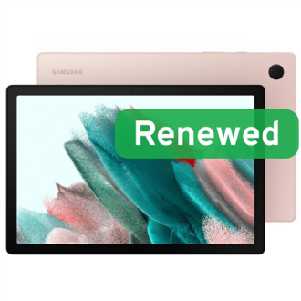 Samsung Renewed Grade Factory-sealed | Galaxy Tab A8 10.5 | Pink Gold | 64 GB | Android Samsung Renewed Grade Factory-sealed | Galaxy Tab A8 10.5 | Pink Gold | 64 GB | Android