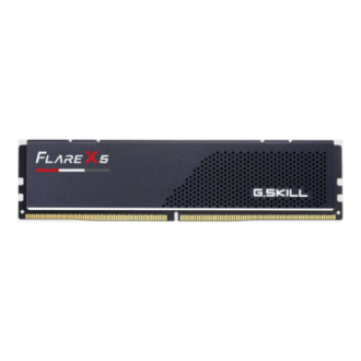 G.Skill Flare X5 DDR5-6000* CL36-36-36-96 1.35V 16GB (1x16GB)Intel XMP / AMD EXPO G.Skill Flare X5 DDR5-6000* CL36-36-36-96 1.35V 16GB (1x16GB)Intel XMP / AMD EXPO