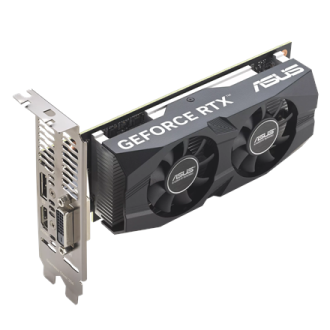 Asus GeForce RTX 3050 LP BRK OC Edition 6GB GDDR6 | NVIDIA | 6 GB | GeForce RTX 3050 | GDDR6 | DVI-D ports quantity 1 | HDMI por Asus GeForce RTX 3050 LP BRK OC Edition 6GB GDDR6 | NVIDIA | 6 GB | GeForce RTX 3050 | GDDR6 | DVI-D ports quantity 1 | HDMI por