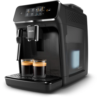 Philips Coffee maker | EP2225/10 2200 Series | Pump pressure 15 bar | Built-in milk frother | Fully Automatic | 1500 W | Black Philips Coffee maker | EP2225/10 2200 Series | Pump pressure 15 bar | Built-in milk frother | Fully Automatic | 1500 W | Black