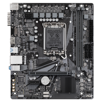 Gigabyte | H610M H V3 DDR4 | Processor family Intel | Processor socket LGA1700 | DDR4 DIMM | Supported hard disk drive interface Gigabyte | H610M H V3 DDR4 | Processor family Intel | Processor socket LGA1700 | DDR4 DIMM | Supported hard disk drive interface