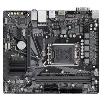 Gigabyte | H610M H V3 DDR4 | Processor family Intel | Processor socket LGA1700 | DDR4 DIMM | Supported hard disk drive interface Gigabyte | H610M H V3 DDR4 | Processor family Intel | Processor socket LGA1700 | DDR4 DIMM | Supported hard disk drive interface