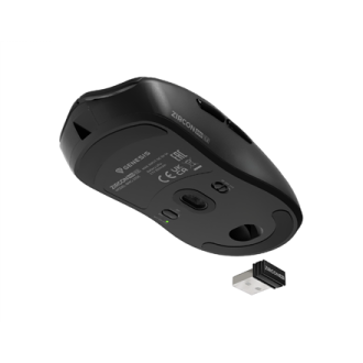 Genesis ZIRCON 500 G2 | Gaming Mouse | Wireless/Wired | 2.4 GHz, Bluetooth, USB | Black Genesis ZIRCON 500 G2 | Gaming Mouse | Wireless/Wired | 2.4 GHz, Bluetooth, USB | Black