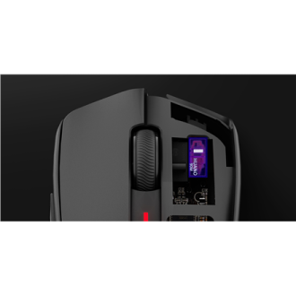 Genesis ZIRCON 500 G2 | Gaming Mouse | Wireless/Wired | 2.4 GHz, Bluetooth, USB | Black Genesis ZIRCON 500 G2 | Gaming Mouse | Wireless/Wired | 2.4 GHz, Bluetooth, USB | Black