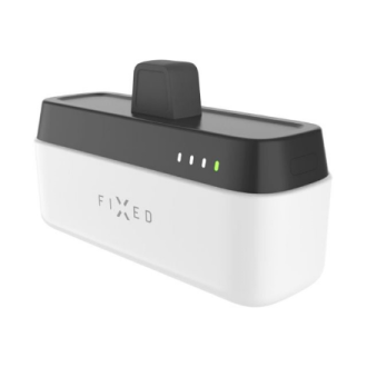 Fixed | Zen 5 Plug-in 20W Powerbank | FIXZEN-5PL-WH | 5000 mAh | USB-C: DC 5V/3A, 9V/2.22A, 12V/1.67A 20W MAX | White Fixed | Zen 5 Plug-in 20W Powerbank | FIXZEN-5PL-WH | 5000 mAh | USB-C: DC 5V/3A, 9V/2.22A, 12V/1.67A 20W MAX | White