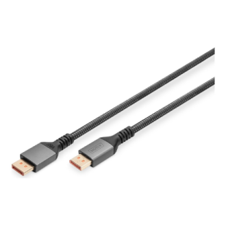 Digitus 16K DisplayPort Connection Cable, Version 2.1, 80G | DisplayPort | 1 m Digitus 16K DisplayPort Connection Cable, Version 2.1, 80G | DisplayPort | 1 m