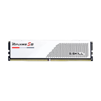 G.Skill | Ripjaws S5 | 32 (2x16GB) GB | DDR5 | 6000 MHz | PC/server | Registered No | ECC No G.Skill | Ripjaws S5 | 32 (2x16GB) GB | DDR5 | 6000 MHz | PC/server | Registered No | ECC No