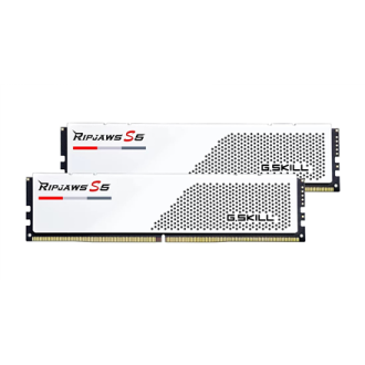 G.Skill | Ripjaws S5 | 32 (2x16GB) GB | DDR5 | 6000 MHz | PC/server | Registered No | ECC No G.Skill | Ripjaws S5 | 32 (2x16GB) GB | DDR5 | 6000 MHz | PC/server | Registered No | ECC No