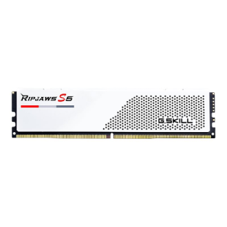 G.Skill | Ripjaws S5 | 32 (2x16GB) GB | DDR5 | 6000 MHz | PC/server | Registered No | ECC No G.Skill | Ripjaws S5 | 32 (2x16GB) GB | DDR5 | 6000 MHz | PC/server | Registered No | ECC No