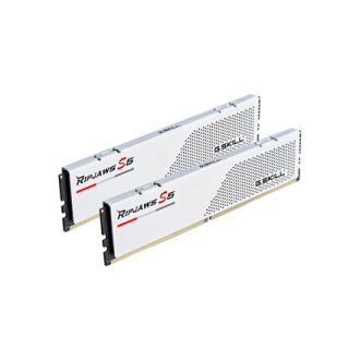 G.Skill | Ripjaws S5 | 32 (2x16GB) GB | DDR5 | 6000 MHz | PC/server | Registered No | ECC No G.Skill | Ripjaws S5 | 32 (2x16GB) GB | DDR5 | 6000 MHz | PC/server | Registered No | ECC No