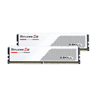 G.Skill | Ripjaws S5 | 32 (2x16GB) GB | DDR5 | 6000 MHz | PC/server | Registered No | ECC No G.Skill | Ripjaws S5 | 32 (2x16GB) GB | DDR5 | 6000 MHz | PC/server | Registered No | ECC No