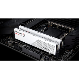 G.Skill | Ripjaws S5 | 32 (2x16GB) GB | DDR5 | 6000 MHz | PC/server | Registered No | ECC No G.Skill | Ripjaws S5 | 32 (2x16GB) GB | DDR5 | 6000 MHz | PC/server | Registered No | ECC No