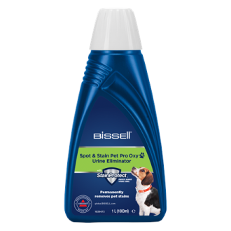 Bissell Spot and Stain Pet Pro Oxy Carpet Cleaning Solution, 1L Bissell Spot and Stain Pet Pro Oxy Carpet Cleaning Solution, 1L