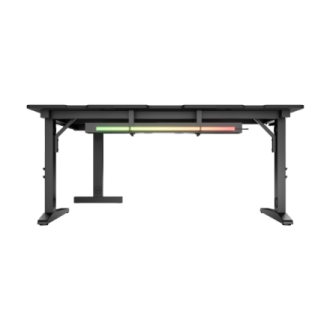 Genesis Gaming Desk | Holm 160 Modular Corner | Black/Anthracite Genesis Gaming Desk | Holm 160 Modular Corner | Black/Anthracite