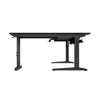 Genesis Gaming Desk | Holm 160 Modular Corner | Black/Anthracite Genesis Gaming Desk | Holm 160 Modular Corner | Black/Anthracite