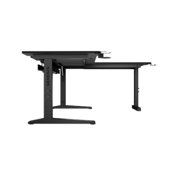 Genesis Gaming Desk | Holm 160 Modular Corner | Black/Anthracite Genesis Gaming Desk | Holm 160 Modular Corner | Black/Anthracite