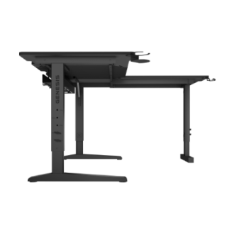 Genesis Gaming Desk | Holm 160 Modular Corner | Black/Anthracite Genesis Gaming Desk | Holm 160 Modular Corner | Black/Anthracite