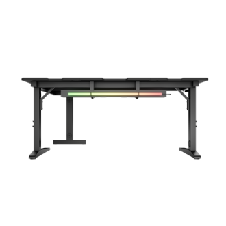 Genesis Gaming Desk | Holm 160 Modular Corner | Black/Anthracite Genesis Gaming Desk | Holm 160 Modular Corner | Black/Anthracite