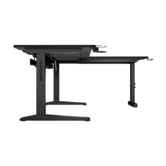 Genesis Gaming Desk | Holm 160 Modular Corner | Black/Anthracite Genesis Gaming Desk | Holm 160 Modular Corner | Black/Anthracite