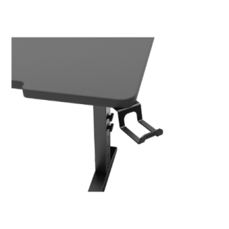 Genesis Gaming Desk | Holm 160 Modular Corner | Black/Anthracite Genesis Gaming Desk | Holm 160 Modular Corner | Black/Anthracite
