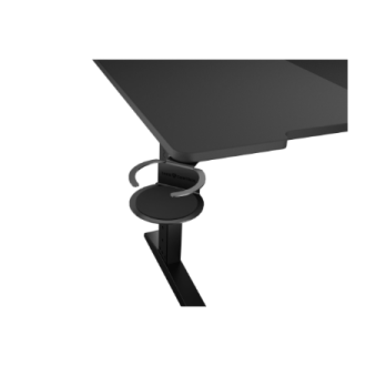 Genesis Gaming Desk | Holm 160 Modular Corner | Black/Anthracite Genesis Gaming Desk | Holm 160 Modular Corner | Black/Anthracite