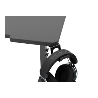Genesis Gaming Desk | Holm 160 Modular Corner | Black/Anthracite Genesis Gaming Desk | Holm 160 Modular Corner | Black/Anthracite