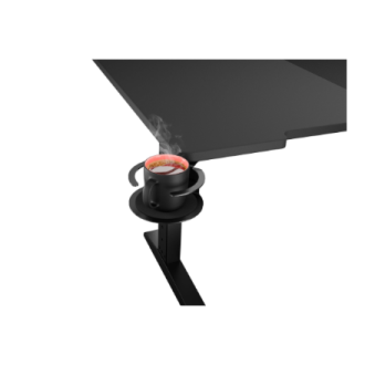 Genesis Gaming Desk | Holm 160 Modular Corner | Black/Anthracite Genesis Gaming Desk | Holm 160 Modular Corner | Black/Anthracite