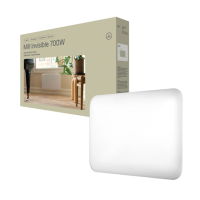 Mill IB700DN | Panel Heater | 700 W | Suitable for rooms up to 9-12 m | White | Invisible Heater | IPX4