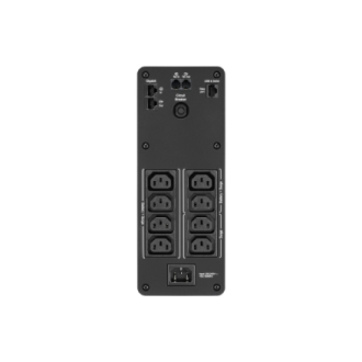 Schneider Electric APC Back-UPS Pro, tower, 230V, 8x IEC C13 outlets, sine wave, AVR, USB Type A+C ports, LCD, user-replaceable Schneider Electric APC Back-UPS Pro, tower, 230V, 8x IEC C13 outlets, sine wave, AVR, USB Type A+C ports, LCD, user-replaceable