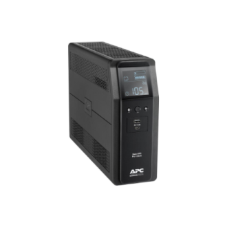 Schneider Electric APC Back-UPS Pro, tower, 230V, 8x IEC C13 outlets, sine wave, AVR, USB Type A+C ports, LCD, user-replaceable Schneider Electric APC Back-UPS Pro, tower, 230V, 8x IEC C13 outlets, sine wave, AVR, USB Type A+C ports, LCD, user-replaceable