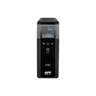 Schneider Electric APC Back-UPS Pro, tower, 230V, 8x IEC C13 outlets, sine wave, AVR, USB Type A+C ports, LCD, user-replaceable Schneider Electric APC Back-UPS Pro, tower, 230V, 8x IEC C13 outlets, sine wave, AVR, USB Type A+C ports, LCD, user-replaceable