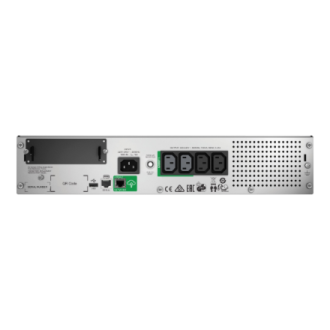 Schneider Electric Smart-UPS, Rackmount 2U, SmartConnect port+SmartSlot, AVR, LCD | SMT750RMI2UC | 750 VA | 500 W Schneider Electric Smart-UPS, Rackmount 2U, SmartConnect port+SmartSlot, AVR, LCD | SMT750RMI2UC | 750 VA | 500 W