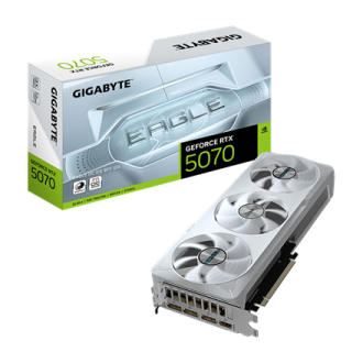 Gigabyte GeForce RTX 5070 EAGLE OC ICE SFF 12G | NVIDIA | 12 GB | GeForce RTX 5070 | HDMI ports quantity 1 | PCI-E 5.0 Gigabyte GeForce RTX 5070 EAGLE OC ICE SFF 12G | NVIDIA | 12 GB | GeForce RTX 5070 | HDMI ports quantity 1 | PCI-E 5.0