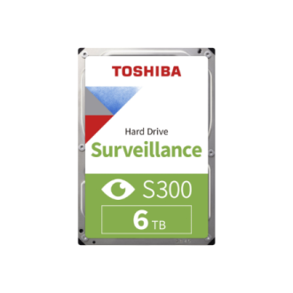 Toshiba S300 Surveillance Hard Drive BULK/OEM | HDKPB06Z0A02S | 5900 RPM | 6000 GB Toshiba S300 Surveillance Hard Drive BULK/OEM | HDKPB06Z0A02S | 5900 RPM | 6000 GB