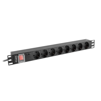 Lanberg Power Distribution unit (PDU) 19 Lanberg Power Distribution unit (PDU) 19