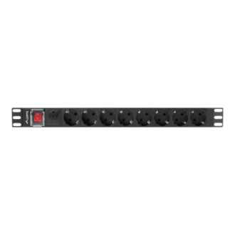 Lanberg Power Distribution unit (PDU) 19 Lanberg Power Distribution unit (PDU) 19