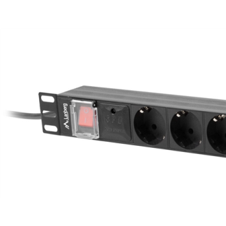 Lanberg Power Distribution unit (PDU) 19 Lanberg Power Distribution unit (PDU) 19