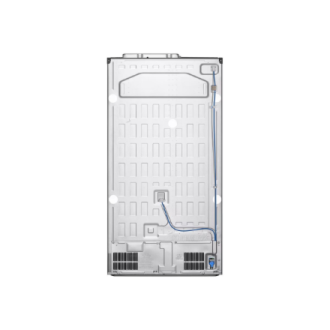 LG Refrigerator | GSGV81PYLL | Energy efficiency class E | Free standing | Side by side | Height 179 cm | Fridge net capacity 41 LG Refrigerator | GSGV81PYLL | Energy efficiency class E | Free standing | Side by side | Height 179 cm | Fridge net capacity 41