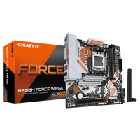 Gigabyte B850M FORCE WIFI6E (rev. 1.0) | Processor family AMD | Processor socket AM5 | DDR5 | Supported hard disk drive interfac Gigabyte B850M FORCE WIFI6E (rev. 1.0) | Processor family AMD | Processor socket AM5 | DDR5 | Supported hard disk drive interfac